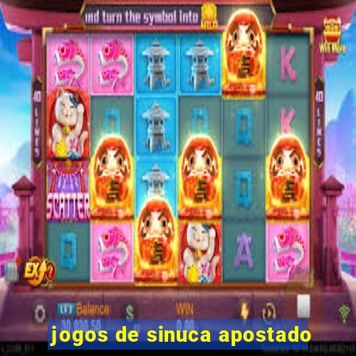 jogos de sinuca apostado